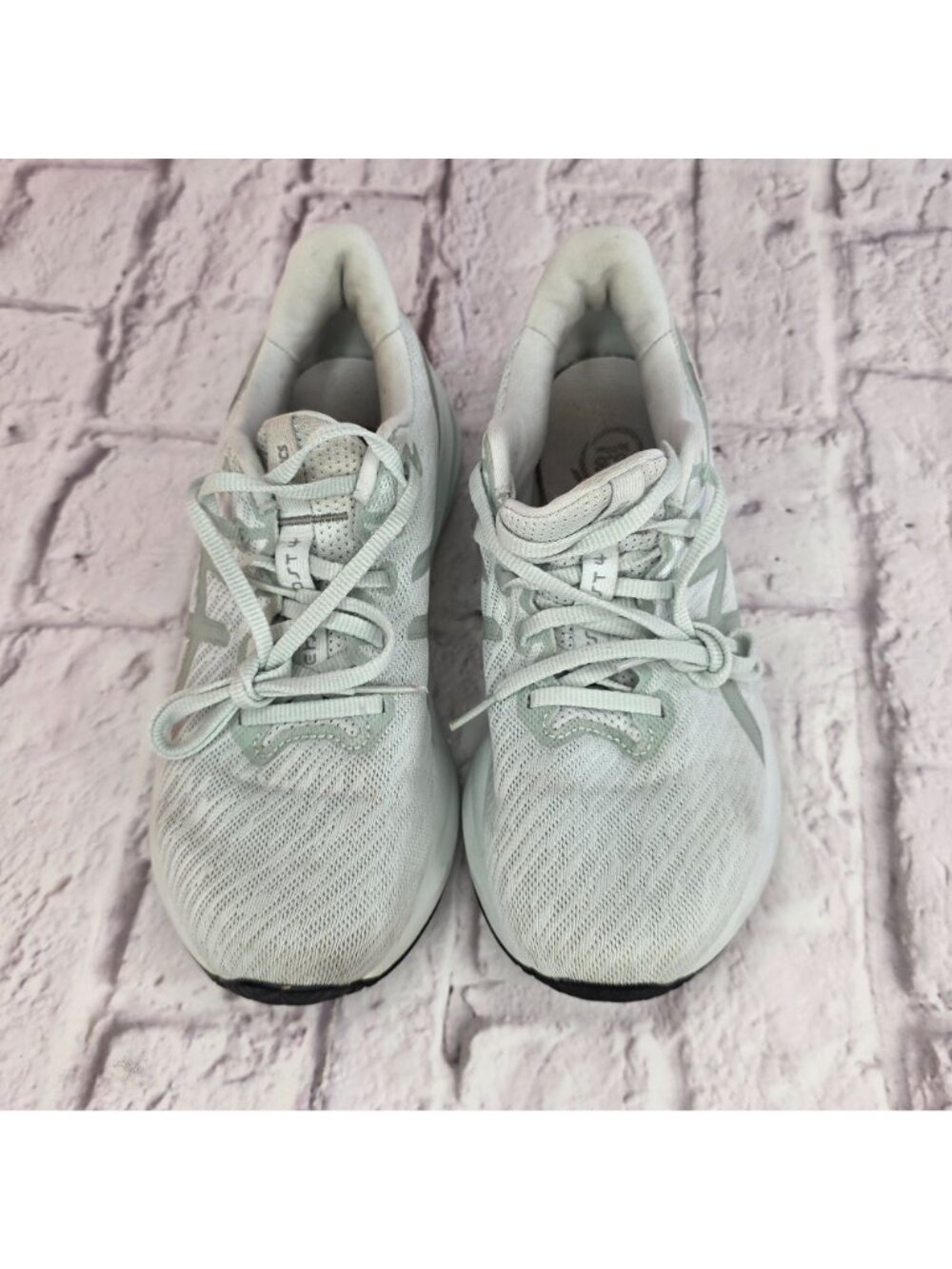 Asics Versablast 4 Running Shoes Womens US 9.5 White/Grey Lightweight Breathable - Picture 5 of 12